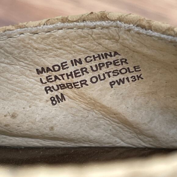 Michael Kors Berkley Heels Womens Size 8 M Nude Embossed Leather Stilletto Shoes - Picture 8 of 8